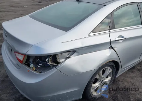 2012 Hyundai Sonata Limited z USA, uszkodzony, nr VIN 5NPEC4AC3CH369343